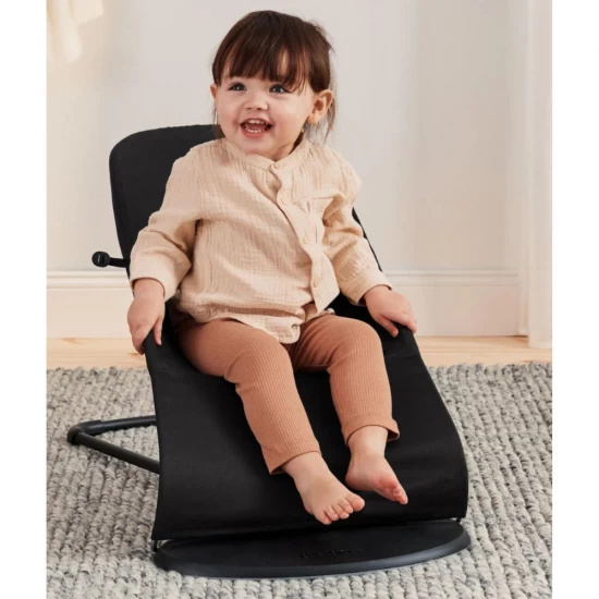 Balansoar bebelusi Balance BabyBjorn Soft Black/Dark Gray Balansoar bebelusi Balance BabyBjorn Soft Black/Dark Gray