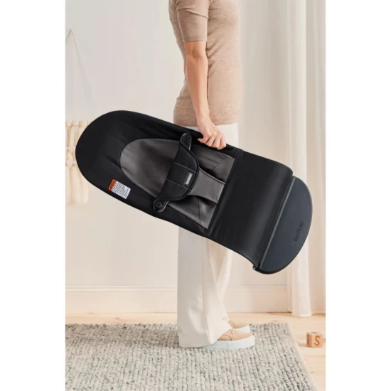 Balansoar bebelusi Balance BabyBjorn Soft Black/Dark Gray Balansoar bebelusi Balance BabyBjorn Soft Black/Dark Gray