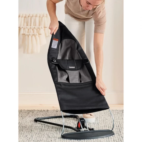 Balansoar bebelusi Balance BabyBjorn Soft Black/Dark Gray Balansoar bebelusi Balance BabyBjorn Soft Black/Dark Gray