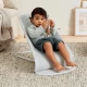 Balansoar bebelusi Balance BabyBjorn Soft Silver/White Mesh Balansoar bebelusi Balance BabyBjorn Soft Silver/White Mesh