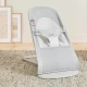 Balansoar bebelusi Balance BabyBjorn Soft Silver/White Mesh Balansoar bebelusi Balance BabyBjorn Soft Silver/White Mesh