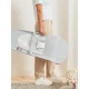 Balansoar bebelusi Balance BabyBjorn Soft Silver/White Mesh Balansoar bebelusi Balance BabyBjorn Soft Silver/White Mesh