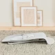 Balansoar bebelusi Balance BabyBjorn Soft Silver/White Mesh Balansoar bebelusi Balance BabyBjorn Soft Silver/White Mesh
