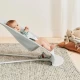 Balansoar bebelusi Balance BabyBjorn Soft Silver/White Mesh Balansoar bebelusi Balance BabyBjorn Soft Silver/White Mesh