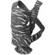 Marsupiu anatomic cu multiple pozitii de purtare Mini Anthracite/Landscape Bumbac Editie Limitata BabyBjorn