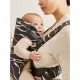 Marsupiu anatomic cu multiple pozitii de purtare Mini Anthracite/Landscape Bumbac Editie Limitata BabyBjorn
