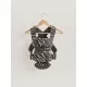 Marsupiu anatomic cu multiple pozitii de purtare Mini Anthracite/Landscape Bumbac Editie Limitata BabyBjorn