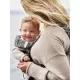 Marsupiu anatomic cu multiple pozitii de purtare Mini Anthracite/Landscape Bumbac Editie Limitata BabyBjorn