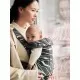 Marsupiu anatomic cu multiple pozitii de purtare Mini Anthracite/Landscape Bumbac Editie Limitata BabyBjorn