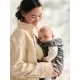 Marsupiu anatomic cu multiple pozitii de purtare Mini Anthracite/Landscape Bumbac Editie Limitata BabyBjorn