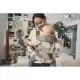 Marsupiu anatomic BabyBjorn cu multiple pozitii de purtare Mini Khaki/Green Bumbac Marsupiu anatomic BabyBjorn cu multiple pozitii de purtare Mini Khaki/Green Bumbac