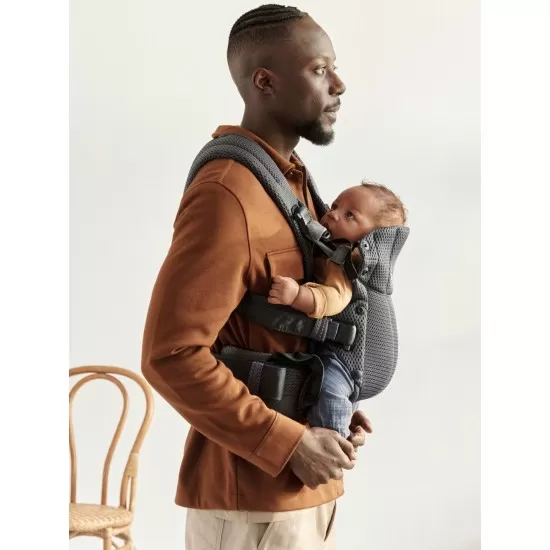 Marsupiu anatomic cu multiple pozitii de purtare colectia Harmony 3D Mesh Anthracite Editie Limitata BabyBjorn Marsupiu anatomic cu multiple pozitii de purtare colectia Harmony 3D Mesh Anthracite Editie Limitata BabyBjorn
