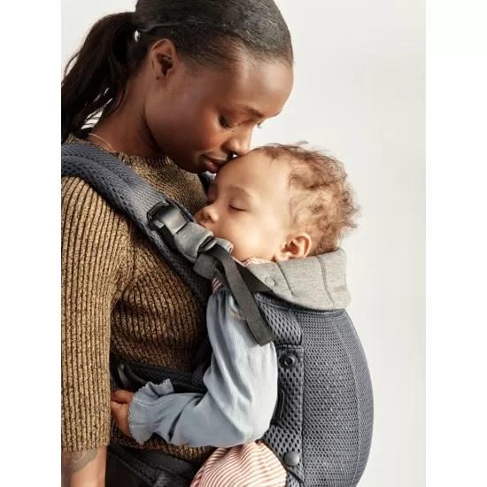 Marsupiu anatomic cu multiple pozitii de purtare colectia Harmony 3D Mesh Anthracite Editie Limitata BabyBjorn Marsupiu anatomic cu multiple pozitii de purtare colectia Harmony 3D Mesh Anthracite Editie Limitata BabyBjorn