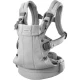 Marsupiu anatomic cu multiple pozitii de purtare BabyBjorn colectia Harmony, tesatura melange, Light Gray Marsupiu anatomic cu multiple pozitii de purtare BabyBjorn colectia Harmony, tesatura melange, Light Gray
