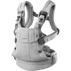 Marsupiu anatomic cu multiple pozitii de purtare BabyBjorn colectia Harmony, tesatura melange, Light Gray Marsupiu anatomic cu multiple pozitii de purtare BabyBjorn colectia Harmony, tesatura melange, Light Gray