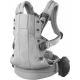 Marsupiu anatomic cu multiple pozitii de purtare BabyBjorn colectia Harmony, tesatura melange, Light Gray Marsupiu anatomic cu multiple pozitii de purtare BabyBjorn colectia Harmony, tesatura melange, Light Gray