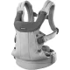 Marsupiu anatomic cu multiple pozitii de purtare BabyBjorn colectia Harmony, tesatura melange, Light Gray Marsupiu anatomic cu multiple pozitii de purtare BabyBjorn colectia Harmony, tesatura melange, Light Gray
