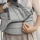 Marsupiu anatomic cu multiple pozitii de purtare BabyBjorn colectia Harmony, tesatura melange, Light Gray Marsupiu anatomic cu multiple pozitii de purtare BabyBjorn colectia Harmony, tesatura melange, Light Gray