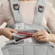 Marsupiu anatomic cu multiple pozitii de purtare BabyBjorn colectia Harmony, tesatura melange, Light Gray Marsupiu anatomic cu multiple pozitii de purtare BabyBjorn colectia Harmony, tesatura melange, Light Gray