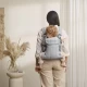 Marsupiu anatomic cu multiple pozitii de purtare BabyBjorn colectia Harmony, tesatura melange, Light Gray Marsupiu anatomic cu multiple pozitii de purtare BabyBjorn colectia Harmony, tesatura melange, Light Gray