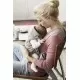 Marsupiu anatomic Mini cu pozitii multiple de purtare BabyBjorn Greige Mesh Marsupiu anatomic Mini cu pozitii multiple de purtare BabyBjorn Greige Mesh