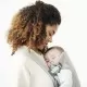 Marsupiu anatomic Mini cu pozitii multiple de purtare BabyBjorn Greige Mesh Marsupiu anatomic Mini cu pozitii multiple de purtare BabyBjorn Greige Mesh