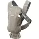 Marsupiu anatomic Mini cu pozitii multiple de purtare BabyBjorn Greige Mesh Marsupiu anatomic Mini cu pozitii multiple de purtare BabyBjorn Greige Mesh