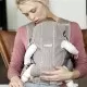 Marsupiu anatomic Mini cu pozitii multiple de purtare BabyBjorn Greige Mesh Marsupiu anatomic Mini cu pozitii multiple de purtare BabyBjorn Greige Mesh