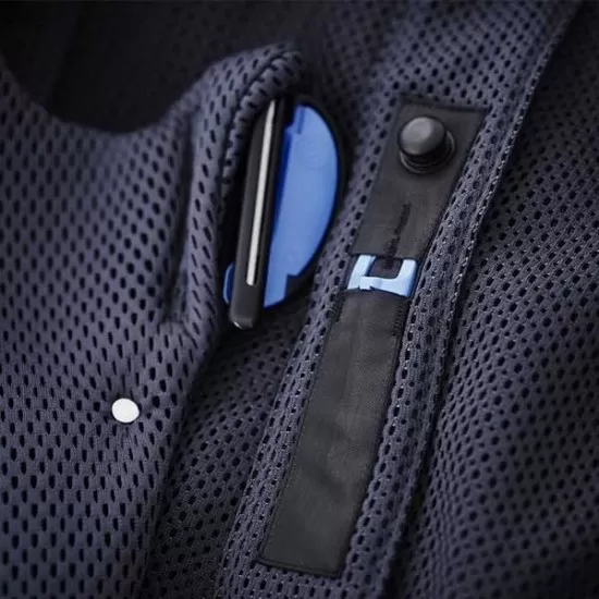 Marsupiu anatomic BabyBjorn Mini cu pozitii multiple de purtare Anthracite 3D Mesh Marsupiu anatomic BabyBjorn Mini cu pozitii multiple de purtare Anthracite 3D Mesh