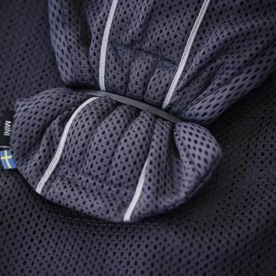 Marsupiu anatomic BabyBjorn Mini cu pozitii multiple de purtare Anthracite 3D Mesh Marsupiu anatomic BabyBjorn Mini cu pozitii multiple de purtare Anthracite 3D Mesh