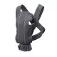 Marsupiu anatomic BabyBjorn Mini cu pozitii multiple de purtare Anthracite 3D Mesh Marsupiu anatomic BabyBjorn Mini cu pozitii multiple de purtare Anthracite 3D Mesh