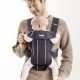 Marsupiu anatomic BabyBjorn Mini cu pozitii multiple de purtare Anthracite 3D Mesh Marsupiu anatomic BabyBjorn Mini cu pozitii multiple de purtare Anthracite 3D Mesh