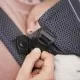 Marsupiu anatomic BabyBjorn Mini cu pozitii multiple de purtare Anthracite 3D Mesh Marsupiu anatomic BabyBjorn Mini cu pozitii multiple de purtare Anthracite 3D Mesh