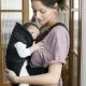Marsupiu anatomic BabyBjorn Mini cu pozitii multiple de purtare Black Bumbac Marsupiu anatomic BabyBjorn Mini cu pozitii multiple de purtare Black Bumbac