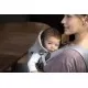 Marsupiu anatomic BabyBjorn Mini cu pozitii multiple de purtare Light Grey 3D Jersey Marsupiu anatomic BabyBjorn Mini cu pozitii multiple de purtare Light Grey 3D Jersey