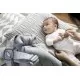 Marsupiu anatomic BabyBjorn Mini cu pozitii multiple de purtare Light Grey 3D Jersey Marsupiu anatomic BabyBjorn Mini cu pozitii multiple de purtare Light Grey 3D Jersey