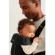 Marsupiu anatomic Mini cu pozitii multiple de purtare Black BabyBjorn Marsupiu anatomic Mini cu pozitii multiple de purtare Black BabyBjorn