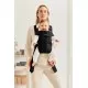 Marsupiu anatomic Mini cu pozitii multiple de purtare Black BabyBjorn Marsupiu anatomic Mini cu pozitii multiple de purtare Black BabyBjorn