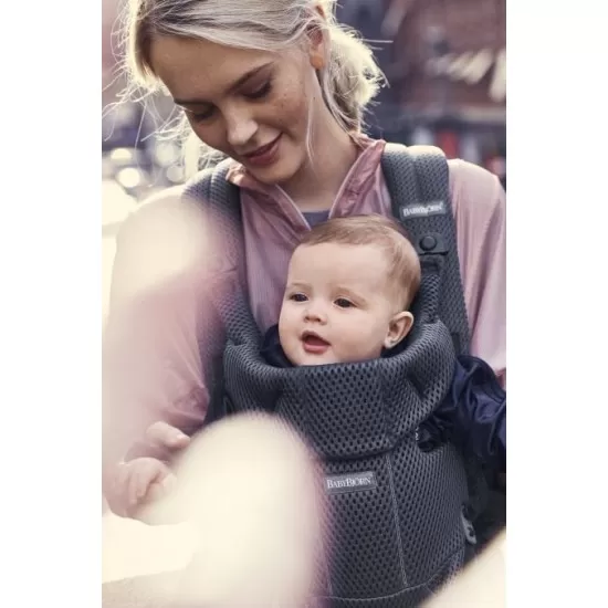 Marsupiu anatomic Move Antracit 3D Mesh BabyBjorn Marsupiu anatomic Move Antracit 3D Mesh BabyBjorn