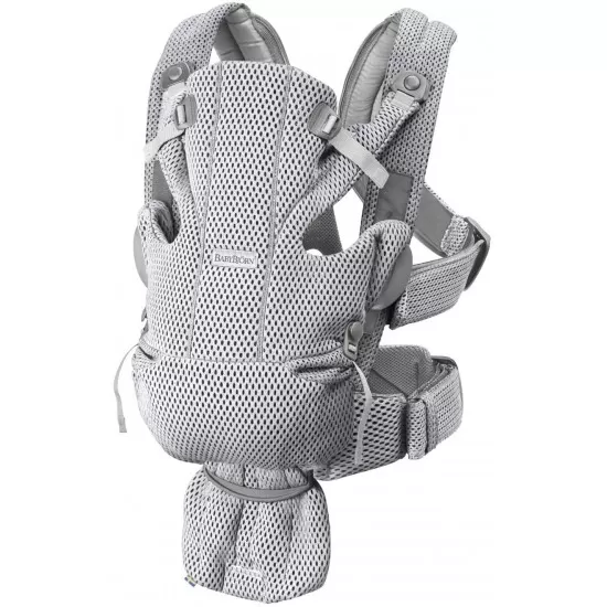 Marsupiu anatomic Move Grey 3D Mesh BabyBjorn Marsupiu anatomic Move Grey 3D Mesh BabyBjorn