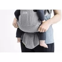Marsupiu anatomic Move Grey 3D Mesh BabyBjorn