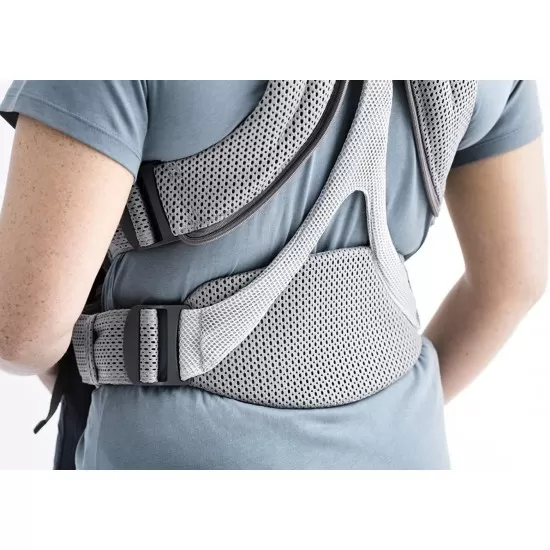 Marsupiu anatomic Move Grey 3D Mesh BabyBjorn Marsupiu anatomic Move Grey 3D Mesh BabyBjorn
