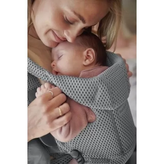 Marsupiu anatomic Move Grey 3D Mesh BabyBjorn Marsupiu anatomic Move Grey 3D Mesh BabyBjorn