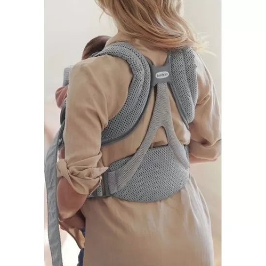 Marsupiu anatomic Move Grey 3D Mesh BabyBjorn Marsupiu anatomic Move Grey 3D Mesh BabyBjorn