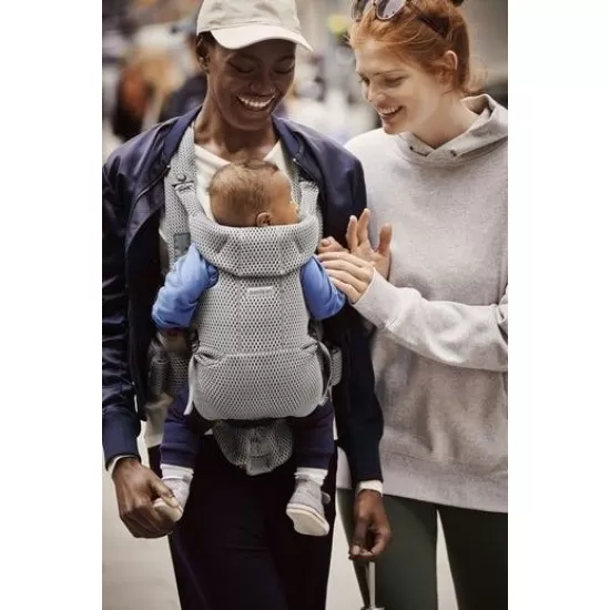 Marsupiu anatomic Move Grey 3D Mesh BabyBjorn Marsupiu anatomic Move Grey 3D Mesh BabyBjorn