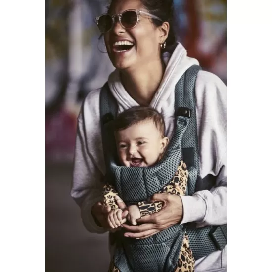 Marsupiu anatomic Move Verde Salvie 3D Mesh BabyBjorn Marsupiu anatomic Move Verde Salvie 3D Mesh BabyBjorn