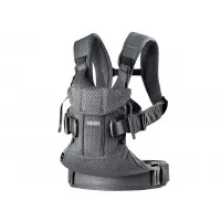 Marsupiu anatomic One Air Anthracite 3D Mesh BabyBjorn
