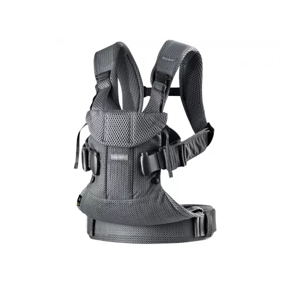 Marsupiu anatomic One Air Anthracite 3D Mesh BabyBjorn Marsupiu anatomic One Air Anthracite 3D Mesh BabyBjorn