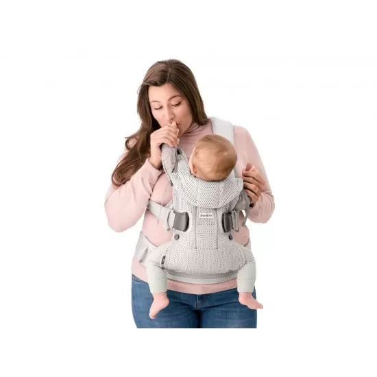 Marsupiu anatomic One Air Anthracite 3D Mesh BabyBjorn Marsupiu anatomic One Air Anthracite 3D Mesh BabyBjorn