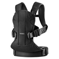 Marsupiu Anatomic One Air Babybjorn Black 3D Mesh